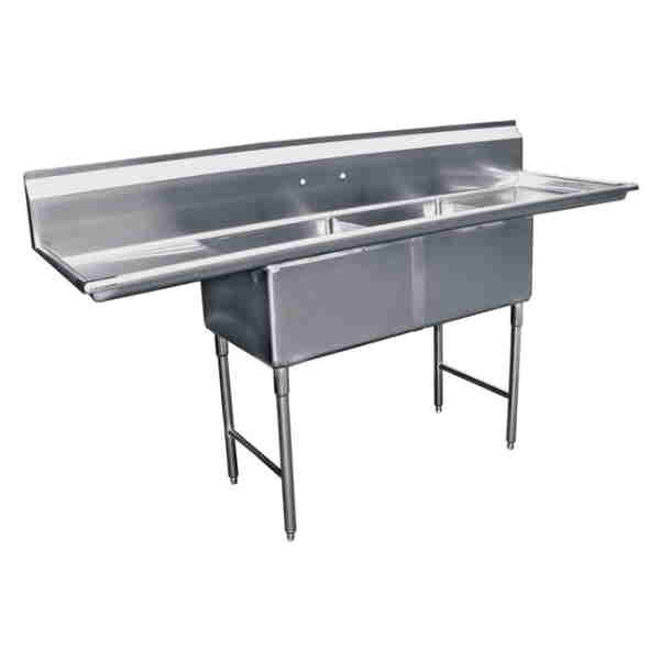 Two Compartments Sinks